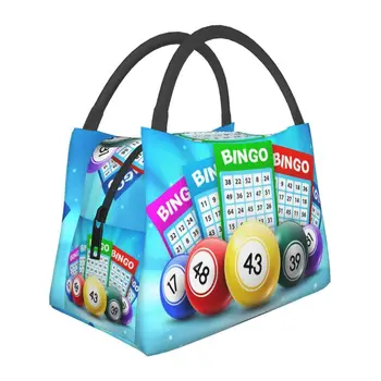Custom Hot Mäng Bingo Lunch Kotid, Meeste ja Naiste Soe Jahedama Isoleeritud Lõuna-Kasti Tee Pinic või Reisi