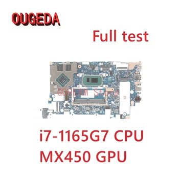 GE480/GE580 NM-D011 5B21C71884 5B21C71881 5B21C71882 Fo Lenovo ThinkPad E14 Gen 2 Sülearvuti Emaplaadi i7-1165G7 CPU GPU MX450