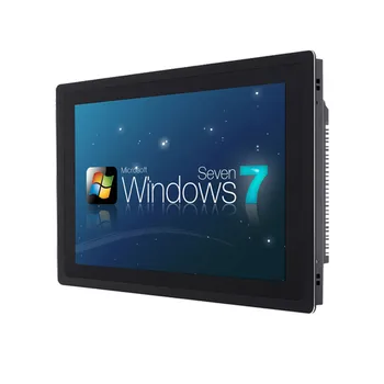15.6 Tolline Tööstuslik Arvuti Kõik-Ühes PC Mini Tablett Paneel Mahtuvuslik Puutetundlik RS232 KOM WiFi Win10 Pro 1366 x 768