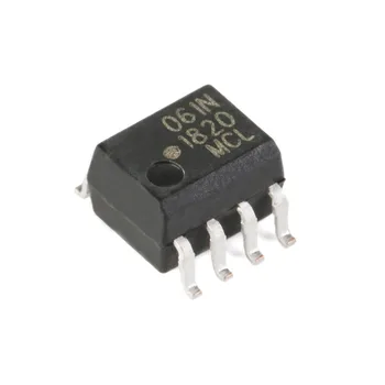 10tk/Palju HCPL-061N-500E SOP-8 HCPL-061N kiire Optocouplers 10MBd 1Ch 3mA töötemperatuur:- 40 ° C-+ 85 C