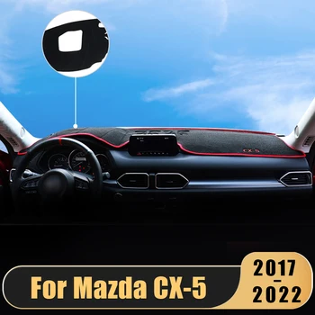 Auto Armatuurlaua Katmiseks Matt Mazda CX-5 CX5 CX 5 2017 2018 2019 2020 2021 2022 Vältida Valguse Päikese Vari Pad Protector Tarvikud