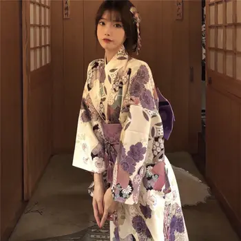 Kimonos Naine 2023 Jaapani Kimono Jakk Cosplay Särk Pluus Jaapani Yukata Naine Suvel Rannas Kimono Fotograafia Riided