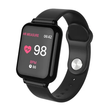 B57 luksus led smart watch Smart Kell Veekindel Naiste Sport Tervis Käevõru Android ja ios