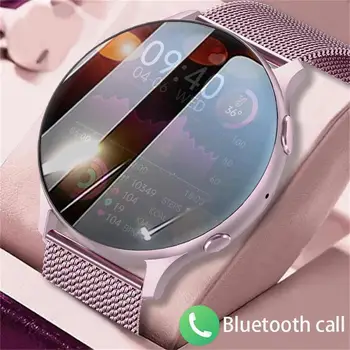 2023 Mood Smart Watch Daamid Südame Löögisagedus, Vererõhk Kohandatud Dial Sport Fitness Vaata Men Naine Veekindel Smartwatch Naised