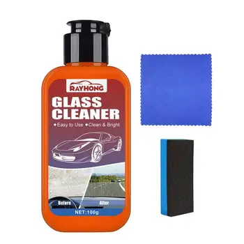 Klaasi Puhastusvahend Autod, Vee-Spot Remover Autode Auto Glass Cleaner Kit Jaoks Sisekujundus, Välisilme Ohutu Auto Lakk