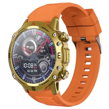 Uus Smart Watch 1.5 tolline Meeste Bluetooth Kõne Kompass EKG NFC, GPS-Sport Jälgida 380mAh Väljas Fitness Tracker Smartwatch jaoks Xiaomi
