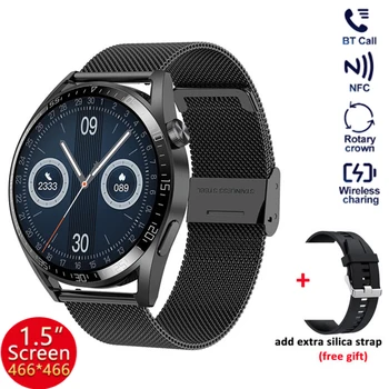 Uusim Smartwatch Jaoks realme 11 Pro infinix Null Ultra LG K42 Bluetooth Kõned Smart Watch Fashion Sport Veekindel Kellad 2023
