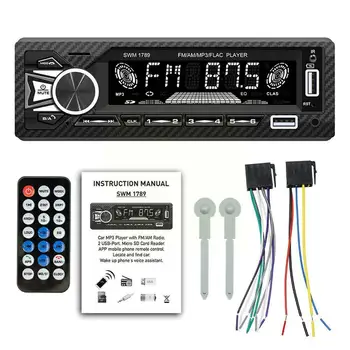 Bluetooth-Car-Mp3-Mängija, Mälukaart Usb Drive Auto Raadio Asendamine armatuurlaua Aux/usb/tf Kit-Cd Vastuvõtja, Dvd, Fm-Kaart X2z5
