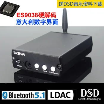 2021 uus Weiliang SU2 Titanium versioon dekooder kõrvaklappide võimendi DAC DSD ES9038 Bluetooth 5.1 LDAC