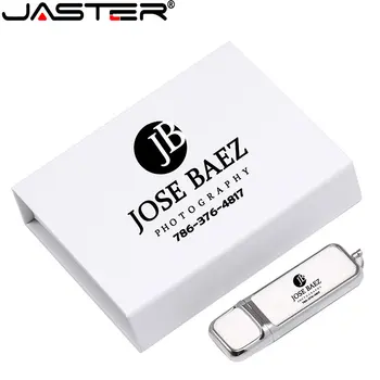 JASTER Box-USB-Flash-Drives 64GB Fotograafia Stuudio Pen Drive 32GB 16GB, 8GB Pulm Kingitus USB Stick värvitrüki Loominguline Kingitus