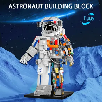 Astronaut Ehitusplokid Mudel Kokku Pandud Ehitustellised Kosmose, Universumi Loova Laste Haridus Mänguasjad Sünnipäeva Kingitused