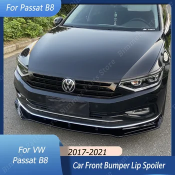 Volkswagen Passat B8 2019-2023 Facelift Esistange Lip Spoiler Splitter Body Kit Piirded Katta Kilpi Auto Tarvikud