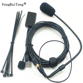 Komplekt microfono vivavoce PTT-8 Pin ICOM IC2200H IC-2200H IC2720 IC-2720 IC2820 IC-2820 IC2730 IC-2730 autoradio