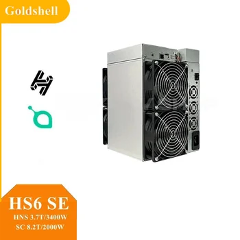 Goldshell HS6 SE 3.7 T 8.2 T KS HNSI Kaevandamise Masin Blockchain Asic Serveri Toide Komplektis