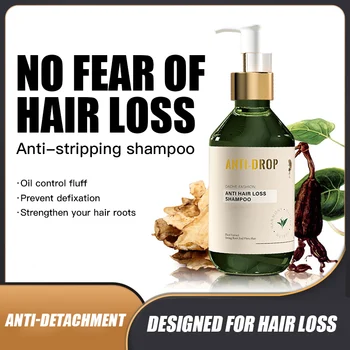 Anti-hair Loss Shampoo Juuste Ravi Taimsete Juuste Ravi Seisukord Terve Peanaha Oil Control Sobib Meestele ja Naistele