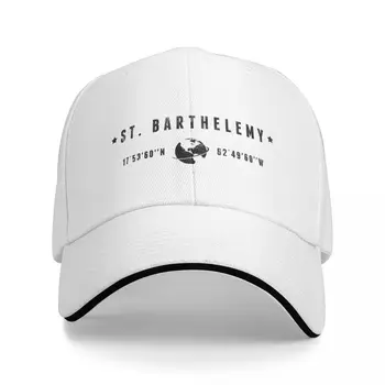 Baseball Cap Meeste Naiste VAHEND Bänd Saint-Barthelemy Aednik Müts Suve Mütsid Kohev Müts Disainer Müts