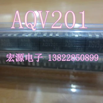 30pcs originaal uus AQV201 optocoupler tahkes olekus optocoupler