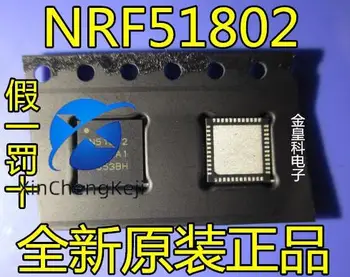 10tk originaal uus NRF51802-QFAA-R7 uusim versioon Bluetooth 4.0 madala võimsusega juhtmeta PÕHJAMAADE