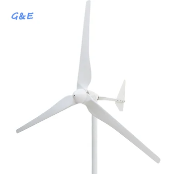 Lihtne paigaldada AC tuuliku 3KW 3000W Võimsusega tuulegeneraatori