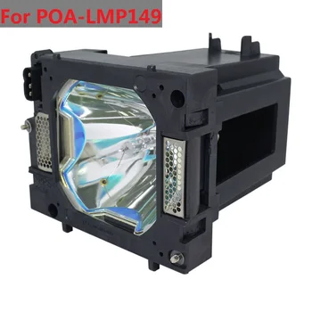 Asendamine Projektor Lamp POA-LMP149 Jaoks Sanyo PLC-HP7000L Christie LHD700 Eiki LC-HDT700D LC-HDT700i Paljas Pirn, Mille Korpus