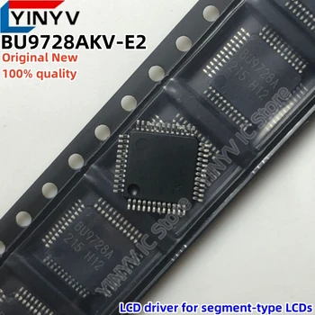 2-10tk BU9728AKV-E2 BU9728A BU9728AKV BU9728 QFP-48 LCD juhi jaoks segment-tüüp Lcd Kiibistik Originaal Uus, 100% kvaliteet