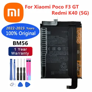1x 5065mAh BM56 Originaal Varu-Aku Xiaomi Mi POCO F3 GT Redmi K40 5G Smart Mobiiltelefonide Akusid Batteria