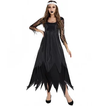 Uus Halloween Kostüüm Vampiir Uus Aasta Kostüüm Naiste Deemon Cosplay Kostüüm Pool Staadiumis täitmiseks Kostüüm