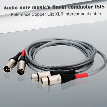 Audio Märkus Muusika Parimaid Dirigent ISIS Viide Vask Litz XLR kaabel ühendamaks