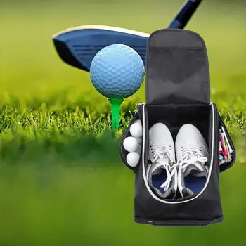 Golf Kingad, Kott Säilitamine Nailonist Kerge Accs Golfball Omanik Kaasaskantav Multifunktsionaalne spordijalatsid Kott Pouch Täiskasvanutele Sport
