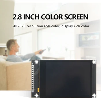 2.8 Tolline TFT SPI Serial Port LCD Touch Panel Moodul LCD Puutetundlik LCD Moodul Ekraan Moodul 240x320 5V 3.3 V