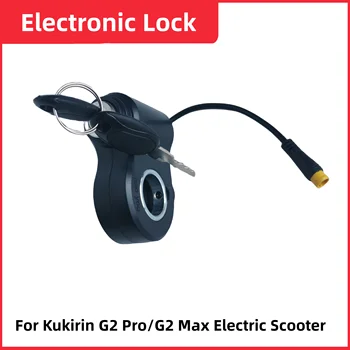 Algne Kugoo Kukirin G2 Pro / G2 Max Elektrooniline Lukk vargusevastane lukk Electric Scooter Rula Lukk koos Võtmega Asendamine