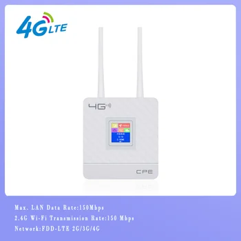 UUnlocked 4G Ruuter CPE 903 OEM B525 LTE Sim-Kaardi WIFI 150Mbps Wireless Home jaoks HUAWEI B310,B315,B593
