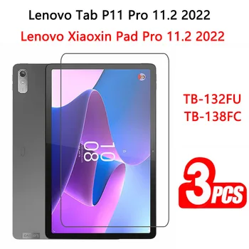 Karastatud Klaas Lenovo Xiaoxin Pad Pro Tab P11 Pro 11.2 2022 TB-132FU TB-138FC Anti-Scratch Tablett Screen Protector Film