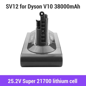 Aku Liitium-de remplacement vala Dyson V10 25.2 V 6800mAh SV12, V10, duveteux, Loomade absolu M Otorhead, rappel