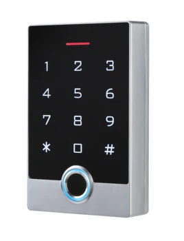 WIFI Tuya APP Sõrmejälje Touch Klaviatuur läbipääsusüsteem Veekindel Smart Door Lock With Backlight