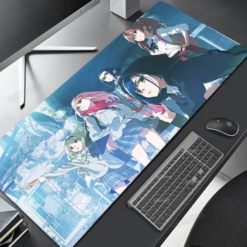 Kallis Aastal Franxx Anime, Jaapani Large Mouse Pad Plind Kleebis Arvuti Seadmete Office Vidinaid Gaming Laptop Ettevõte Mängud