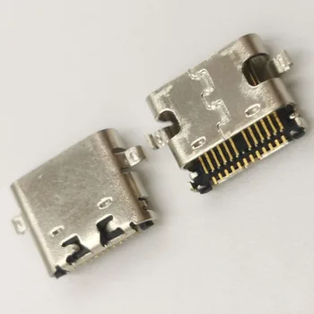 2-10tk USB Laadija Laadimise Dock Port Type C Pesa Pistiku Kontakti Jack ZTE 7530N Reisi 10 S30 9030N 8012N AKSONI 20 A2121