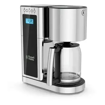 Seeria 8-Cup Coffeemaker, Must & Hõbe, CM8100BKR