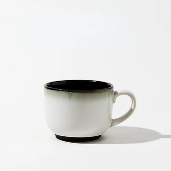 Loominguline kohvi kruus kruus piima kaerahelbed keraamiline kruus kruus mikrolaineahi ühe tassi