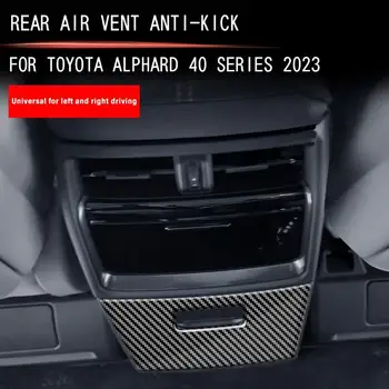 Auto Tagumine Õhu Väljalaskeava Kick Plaat Raami Toyota Alphard 40 Seeria 2023+ Car Styling Kaunistamiseks Auto Interjööri Aksessuaarid