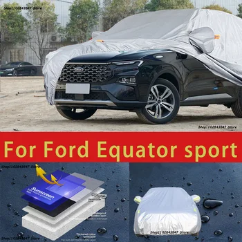 Ford Ekvaatori sport Väljas Kaitse Täis Auto Hõlmab lumekatte Päikesevarju Veekindel Tolmukindel Väljast Auto tarvikud
