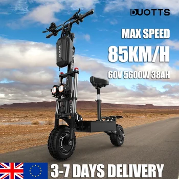 EL UK 10 päevaga DUOTTS D88 Electric Scooter Asukoht Dual Drive 60V 38Ah 11 Tolline Rehv Max Kiirus 85km/h, 100KM Valik