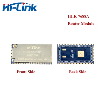 Tasuta Kohaletoimetamine Hi-Link 128MB RAM/32MB FLASH Tööstus-Serial odav Wifi Moodul Toetab OPENWRT HLK-7688A asjade interneti Smart Home