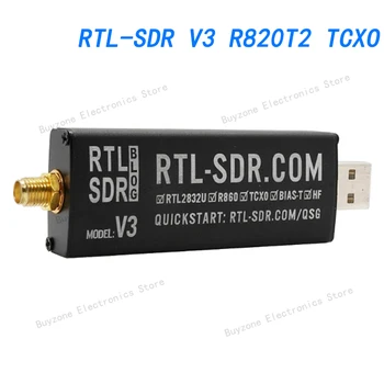 RTL-SDR V3 R820T2 TCXO Tarkvara, Raadio ja Lairibaühendus Ultra Short Wave