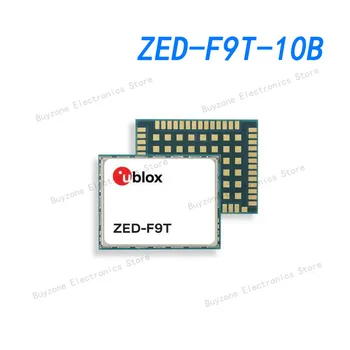 ZED-F9T-10B u-blox F9 multi-band GNSS moduleHigh Täpsusega TimingLGA, 17x22mm, 250 tk/rull