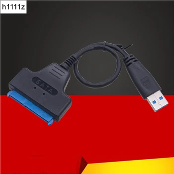 UUS SATA ja USB 3.0 Adapter USB3.0 SATA3 Kaabel 6Gbps Toetab 2.5