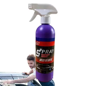 500ml Auto Lakk Spray Kõrge Kaitse Vaha poola Vedelik Multifunktsionaalne Hüdrofoobsed Top Coat Poleerimine Autodele