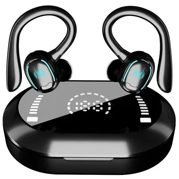 Bluetooth-5.3 Kõrvaklapid TWS Sport Kõrva Konks HIFI Stereo Bass Bluetooth Tõsi, Traadita Earbuds Veekindlad Kõrvaklapid Koos Mikrofoniga