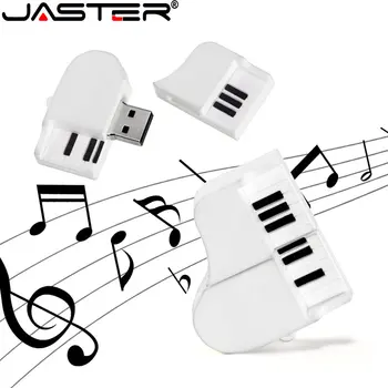 JASTER Uus Cartoon USB 2.0 64GB Pen Drives 32GB Flash Drive 16GB Klaver Pendrive 8GB U Disk 4GB Meeldejääv Kingitus mälupulk