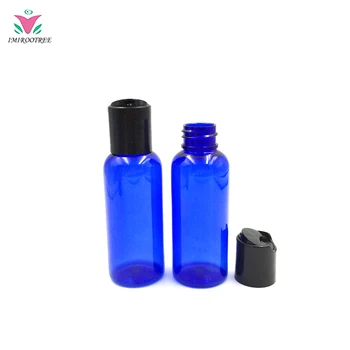 32pcs/palju 50ml PET Tühi Kosmeetika Pressitud Kork Pudeli eeterlik Õli Plastikust Pudel